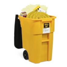 SpillTech SPKHZ-CAN-WD - HazMat 50-Gallon Wheeled Spill Kit