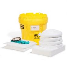 SpillTech SPKO-20 - Oil-Only 20-Gallon OverPack Salvage Drum Spill Kit