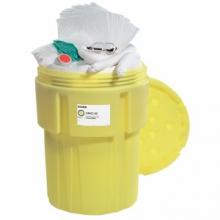 SpillTech SPKO-95 - Oil-Only 95-Gallon OverPack Salvage Drum Spill Kit