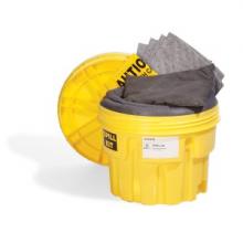 SpillTech SPKU-20 - Universal 20-Gallon OverPack Salvage Drum Spill Kit