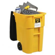 SpillTech SPKU-CAN-WD - Universal 50-Gallon Wheeled Spill Kit