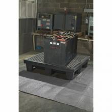 SpillTech PALLET4-WD - 4-Drum Spill Pallet With Drain