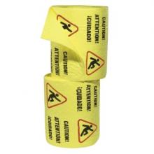 SpillTech YRSZ150H - Caution Mat Split Rolls