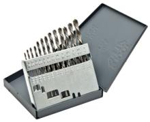 Alfa Tools JDLCO93193 - 15 PC COBALT LEFT HAND JOBBER DRILL SET