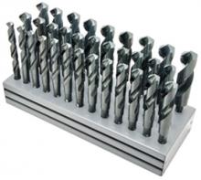 Alfa Tools SD50450 - 33PC HSS SILVER & DEMING SET IN STEEL STAND