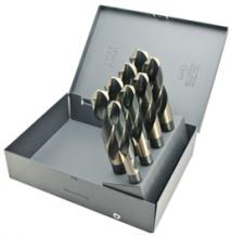 Alfa Tools SD50448R - 5PC HSS SILVER & DEMING DRILL SET IN ROLL