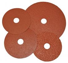 Alfa Tools FD61958 - 4 1/2" X 7/8 120 GRIT ALUMINUM O" X IDE RESIN FIBRE DISC 25 PER PACK