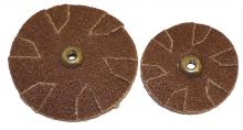 Alfa Tools LD125080 - 1-1/4" X 80 GRIT ALUMINUM OXIDE OVERLAP SLOTTED DISC