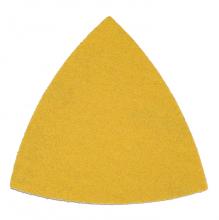 Alfa Tools VTGB1060 - 60G HOOK & LOOP BOSCH 1 TRIANGLES GOLD PAPER