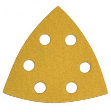 Alfa Tools PTAR060 - 60G PSA RYOBI TRIANGLES ALUMINUM OXIDE GOLD PAPER