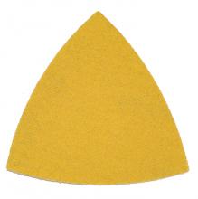 Alfa Tools PTAB2320 - 320G PSA BOSCH 2 TRIANGLES ALUMINUM OXIDE GOLD PAPER