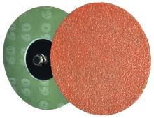 Alfa Tools QDA2100 - 2" X 100 GRIT ALUMINUM OXIDE QUICK CHANGE RESIN FIBRE DISC TYPE 'R'