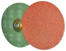 Alfa Tools QDA7100 - 2" X 100 GRIT ALUMINUM OXIDE QUICK CHANGE RESIN FIBRE DISC TYPE 'S'