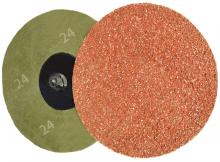 Alfa Tools QDC2080 - 2" X 80 GRIT CERAMIC QUICK CHANGE RESIN FIBRE DISC TYPE 'R'