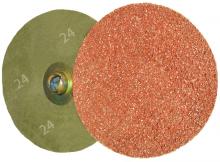 Alfa Tools QDC7080 - 2" X 80 GRIT CERAMIC QUICK CHANGE RESIN FIBRE DISC TYPE 'S'