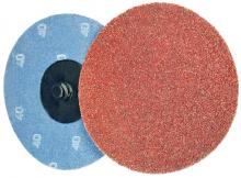 Alfa Tools QDCA1050 - 1-1/2" X 50 ALUMINUM OXIDE QUICK CHANGE RESIN CLOTH DISCS TYPE 'R'