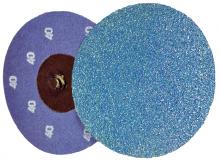 Alfa Tools QDCZ1100 - 1 1/2" X 100 ZIRCONIA QUICK CHANGE RESIN CLOTH DISC TYPE 'R'