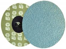 Alfa Tools QDZ2120 - 2" X 120 GRIT ZIRCONIA QUICK CHANGE RESIN FIBRE DISC TYPE 'R'