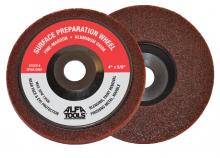 Alfa Tools DW20310 - 8" X 1" X 3" 9 SILICON CARBIDE FINE DEBURRING WHEEL