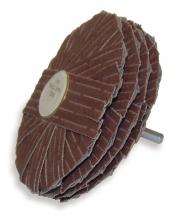 Alfa Tools LD200180 - 2" X 180 GRIT ALUMINUM OXIDE OVERLAP SLOTTED DISC