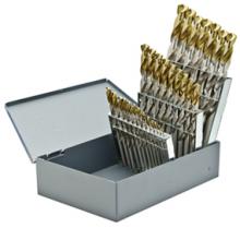 Alfa Tools S40190TT - 29PC HSS SPLIT POINT TiN COATED TIPPED SET