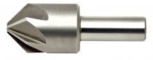 Alfa Tools C6F50558B - 2 X 1 HSS 90 degree 6 FLUTE COUNTERSINK