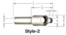 Alfa Tools CD98726 - 1/2X1/2X1/2 USA COUNTERSINK & DEBURRING TOOL