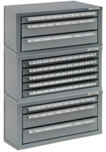 Alfa Tools MDDCO - 1236PC MASTER CABINET COBALT