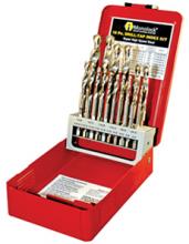 Alfa Tools DTML66120 - 16 PC COMBINED DRILL-TAP BIT SET