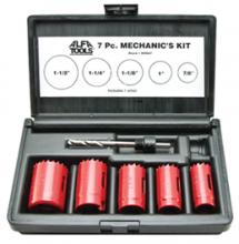 Alfa Tools HOSA7 - 7PC HOLE SAW KIT