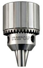 Alfa Tools JC6228 - 1/8"-5/8" JACOBS TAPER MOUNTED HEAVY DUTY CHUCK WITH POSITIVE DRIVE SLOT