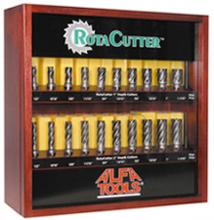 Alfa Tools ROTACO100 - 100 PC COBALT ROTACUTTER DISPLAY