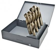 Alfa Tools SDCO50449A - 8PC . 1/2 SHANK SILVER & DEMING COBALT SET