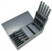 Alfa Tools TS50099 - 16PC 49/64-1"X64 TAPER SHANK SET