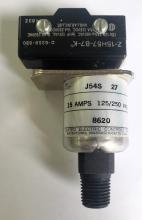 Hallmark Sales Corporation Items J54S27 - United-Electric Pressure Switch