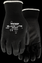 Watson Gloves 391-X - STEALTH BLACK LITE