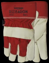 Watson Gloves 4002-M - RED BARON