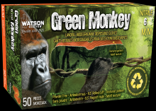 Watson Gloves 5557PF-XXL - GREEN MONKEY