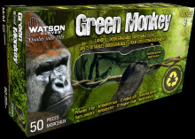 Watson Gloves 5558PF-XXL - GREEN MONKEY