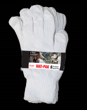 Watson Gloves 603-X - WATPAK 6PK WHITE KNIGHT