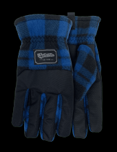 Watson Gloves 9381P-L - PLAID NAVIDAD