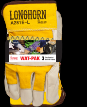 Watson Gloves A281E3 - WATPAK 3PK LONGHORN