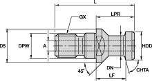 WIDIA 1192430 - RK50DVM