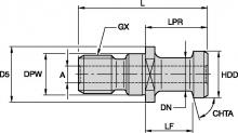 WIDIA 1285502 - RK50ISAM