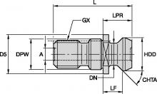 WIDIA 1192425 - RK40ISBM