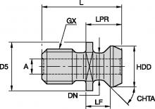 WIDIA 1026690 - RK50CV