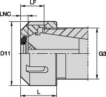 WIDIA 1127154 - LNABER25M