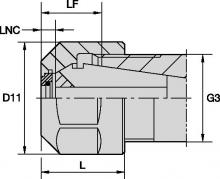 WIDIA 1854738 - LNHABER16M