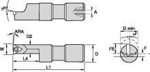 WIDIA 2822850 - SSOI5001000250R